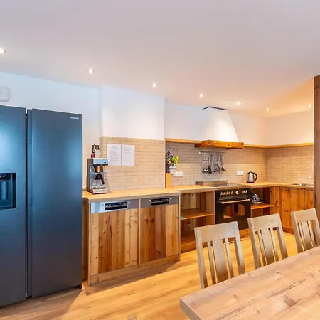 בית נופש In Bramberg With Sauna & Access *