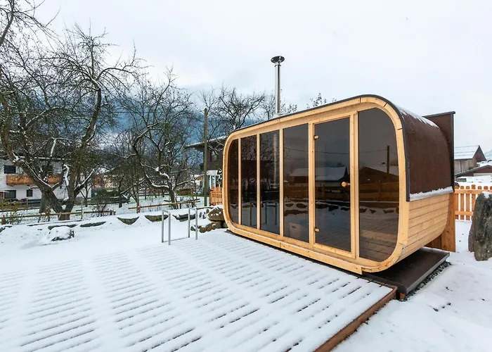 In Bramberg With Sauna & Access Feriehus Dorf (Salzburg)