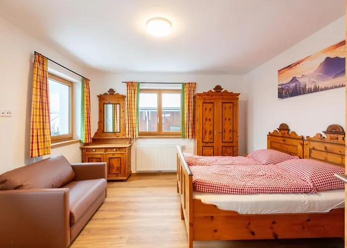 بيت للعطل In Bramberg With Sauna & Access Dorf (Salzburg)