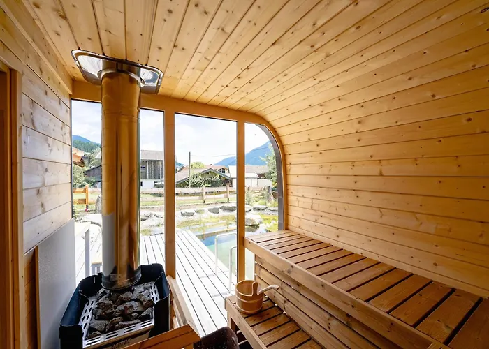 In Bramberg With Sauna & Access *