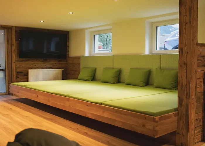 بيت للعطل In Bramberg With Sauna & Access