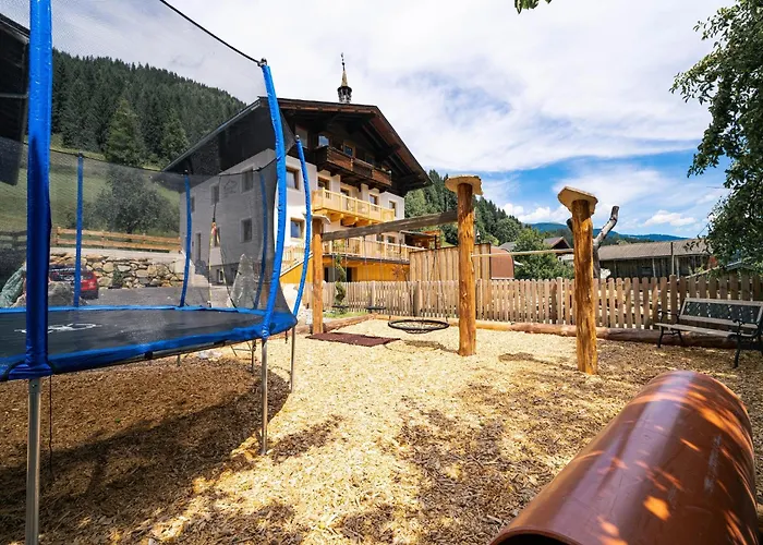 In Bramberg With Sauna & Access Feriehus *