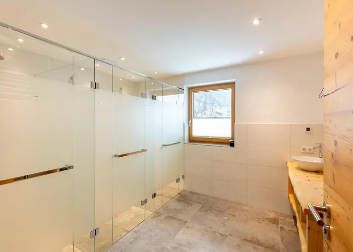 In Bramberg With Sauna & Access Feriehus *