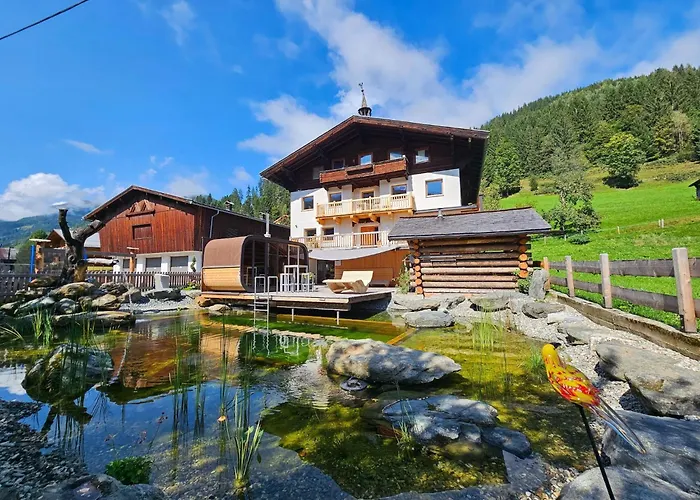 In Bramberg With Sauna & Access *