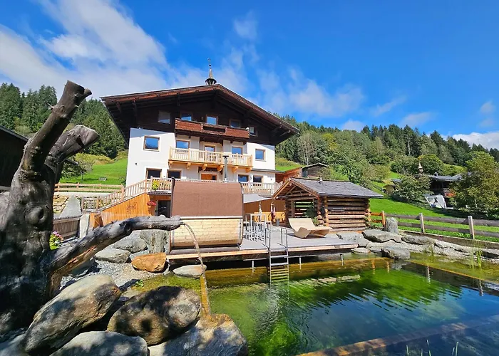 In Bramberg With Sauna & Access Dorf (Salzburg)