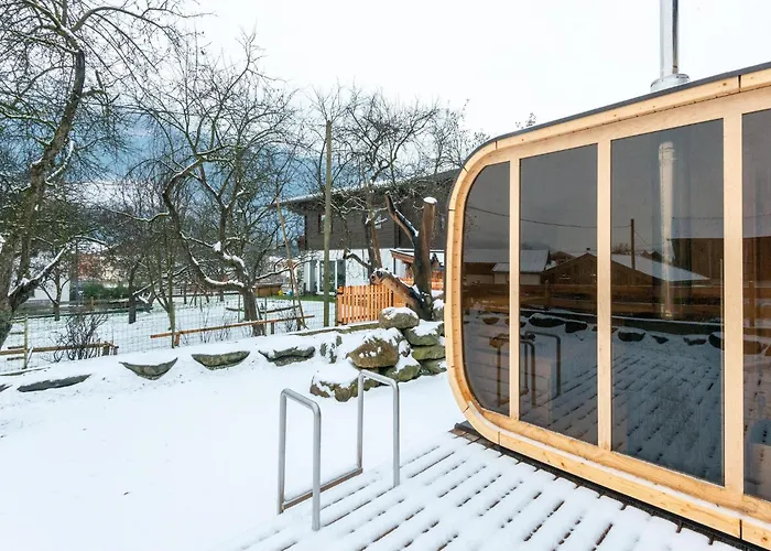 In Bramberg With Sauna & Access *